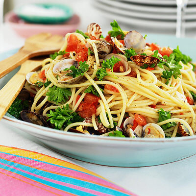 Spagetti vongole