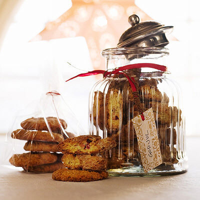 Cookies med kokos och citron