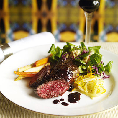 Apelsin- och kanelbräserad fänkål