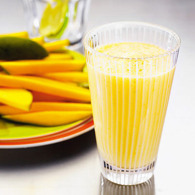 Smoothie med ananas och mango