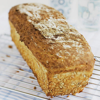 Grovt fullkornsbröd