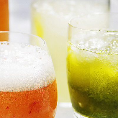 Lime- och myntadrink