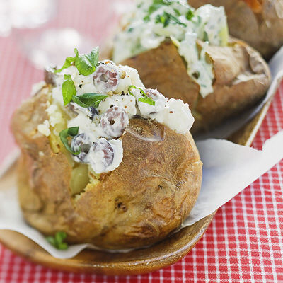 Bakad potatis grundrecept