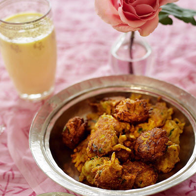 Friterade potatisbullar