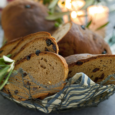 Vörtbröd med julmust