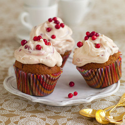 Pepparkaksmuffins