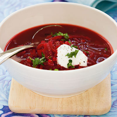 Borsjtj - rödbetssoppa