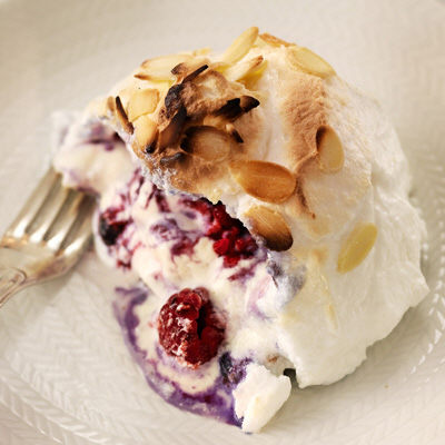 Portions-glace au four