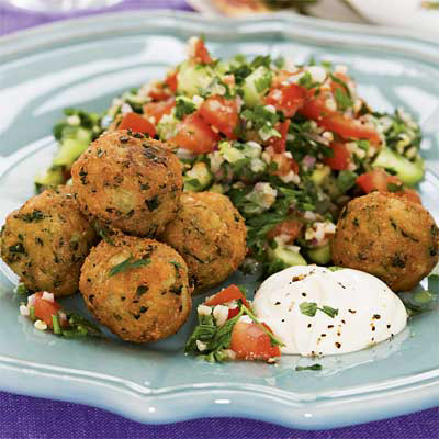 Klassisk falafel