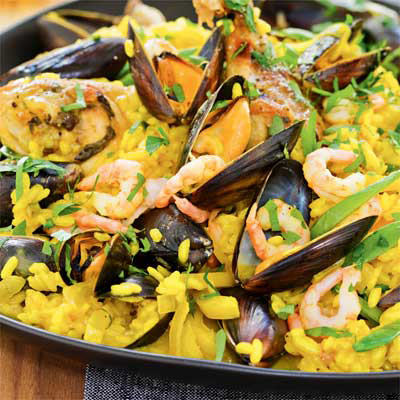 Klassisk paella