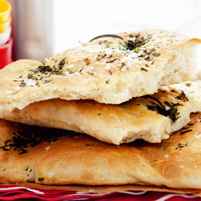 Focaccia med örter