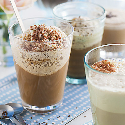 Frappé och islatte
