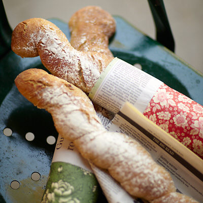 Kalljästa baguetter