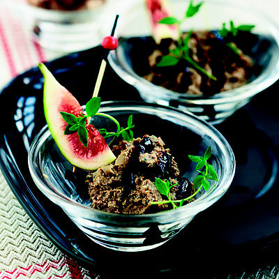 Toskansk pastej med fikon och balsamico