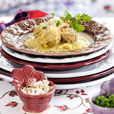 Asiatiska köttbullar