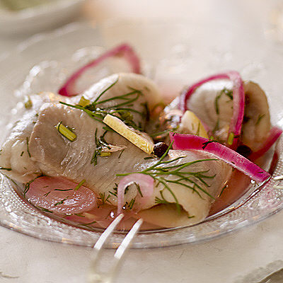 Citronsill med dill