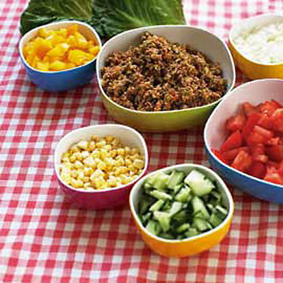 Fredagsmys med tacos