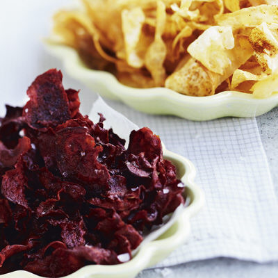 Rotfruktschips