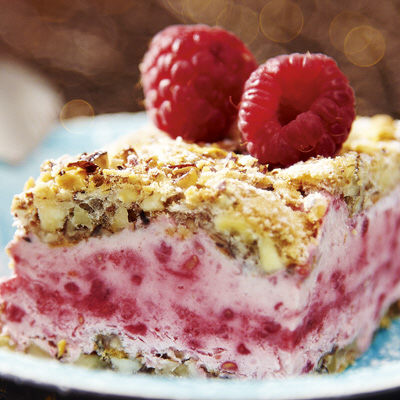 Hallonsemifreddo