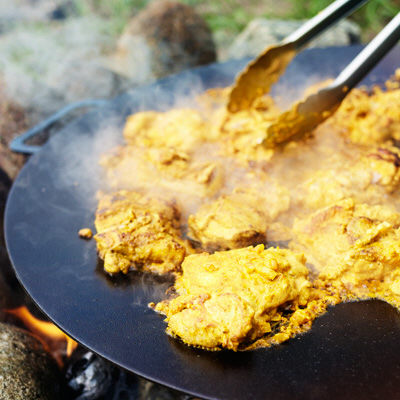 Chicken tikka i muurikka