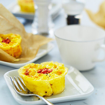 Cheesy eggs – ostiga ägg