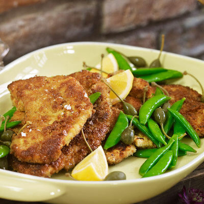 Schnitzel - klassiskt recept