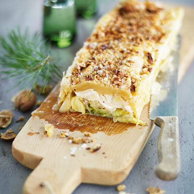 Smördegsinbakad getostpaj