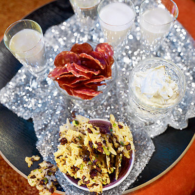 Dipp med rostade fänkålsfrön