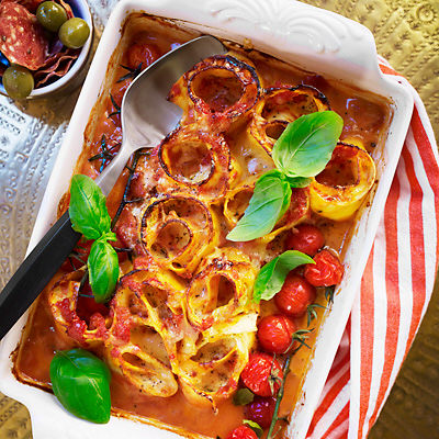 Vegetariska pastarosor