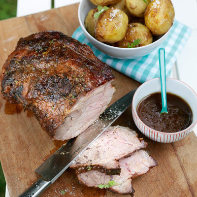 Fem-timmars BBQ fläskkarré