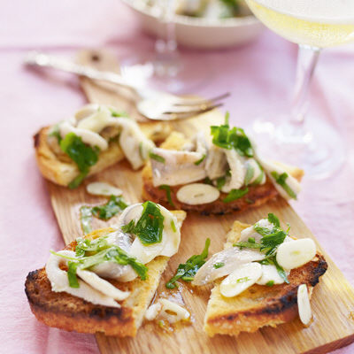 Boquerones - strömming på spanskt vis