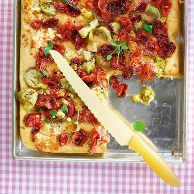 Nattjäst focaccia