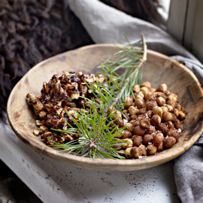 Lakritskanderade cashewnötter