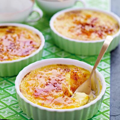 Crème brûlée - grundrecept