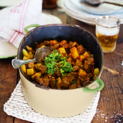 Gulaschsoppa med högrev