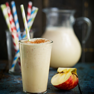 Äppelkaka smoothie