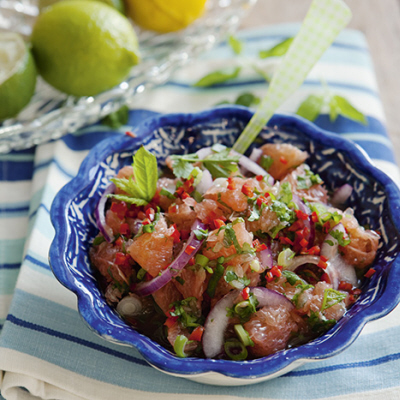 Grapefruktsalsa