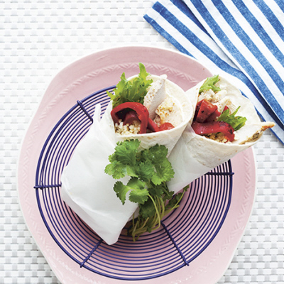 Kycklingwrap