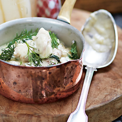 Dillkokta kycklinglår