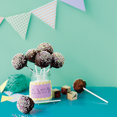 Nutella cake pops