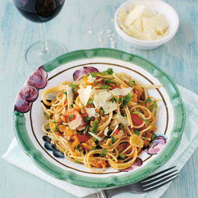 Pasta puttanesca
