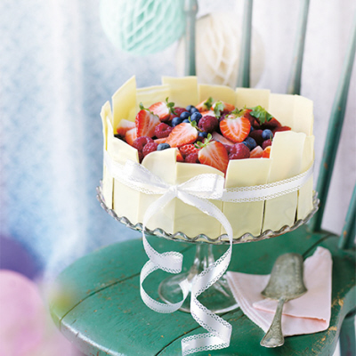 Chokladtårta till midsommar