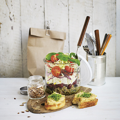 Lunchlådesallad