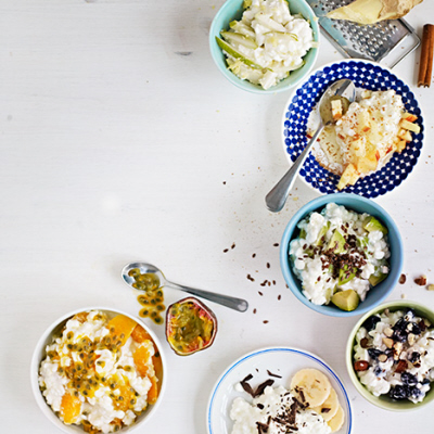 Pimpa din cottage cheese