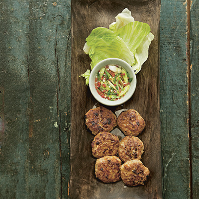 Asiatiska färsbiffar