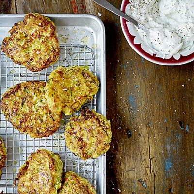 Zucchini fritters