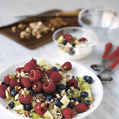 Fruktsallad från D-flex