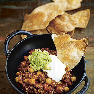 Enkel chili con carne