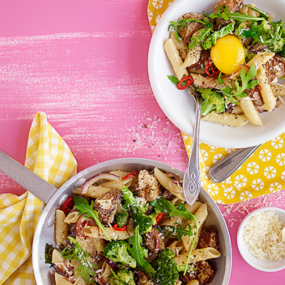 Peppes penne pasta