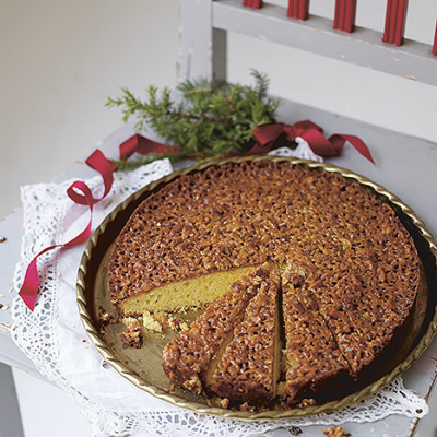 Knäckig saffranstosca